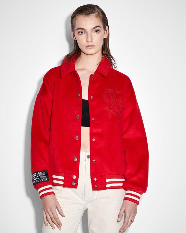 TRIBUTE JACKET CRIMSON Female Product Image