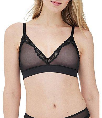 Skarlett Blue Passion Plunge Mesh Bralette Product Image