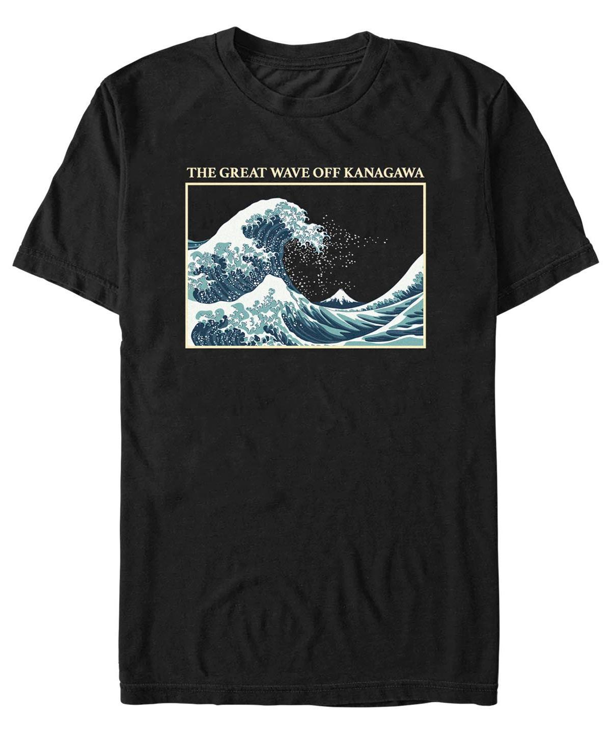 Fifth Sun Mens Great Wave Short Sleeves T-shirt Product Image