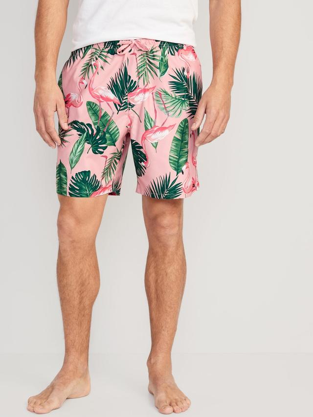 Printed Swim Trunks --7-inch inseam Product Image