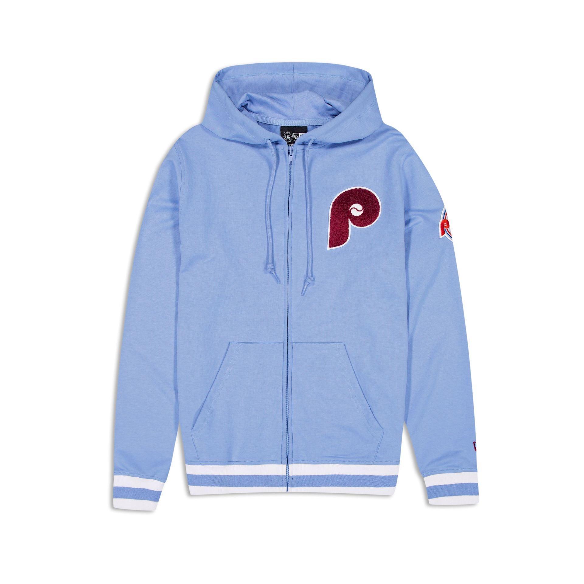 Philadelphia Phillies Coop Logo Select Full-Zip Hoodie Male Product Image