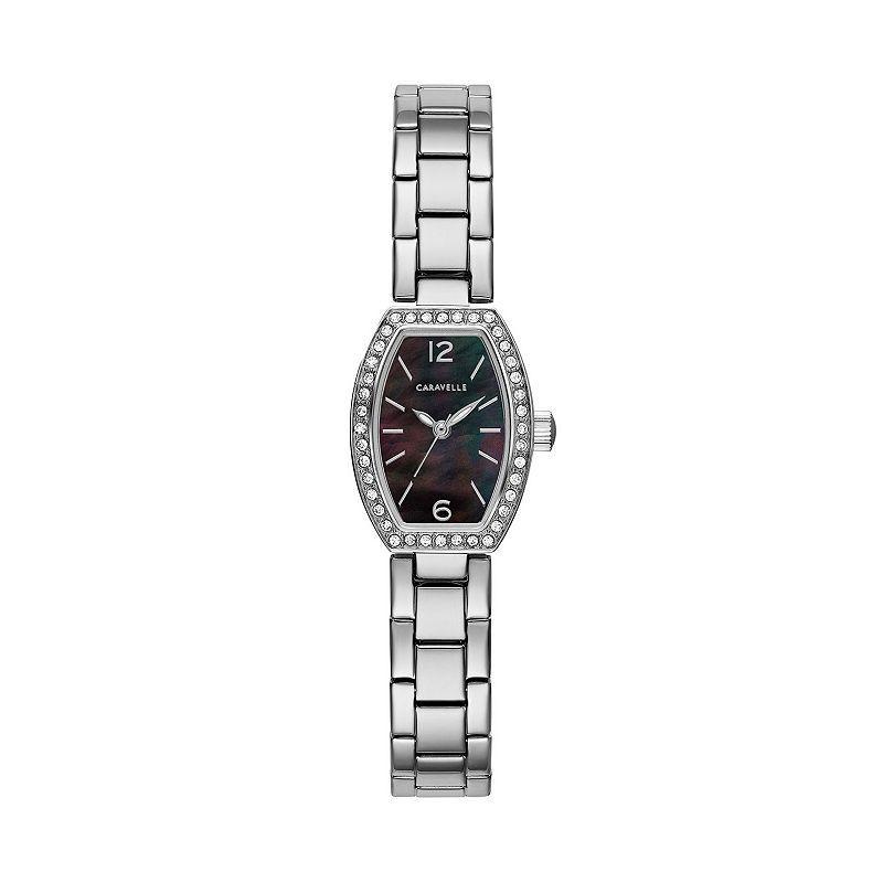 Caravelle By Bulova Women's Dress Stainless Steel Bracelet Watch Product Image