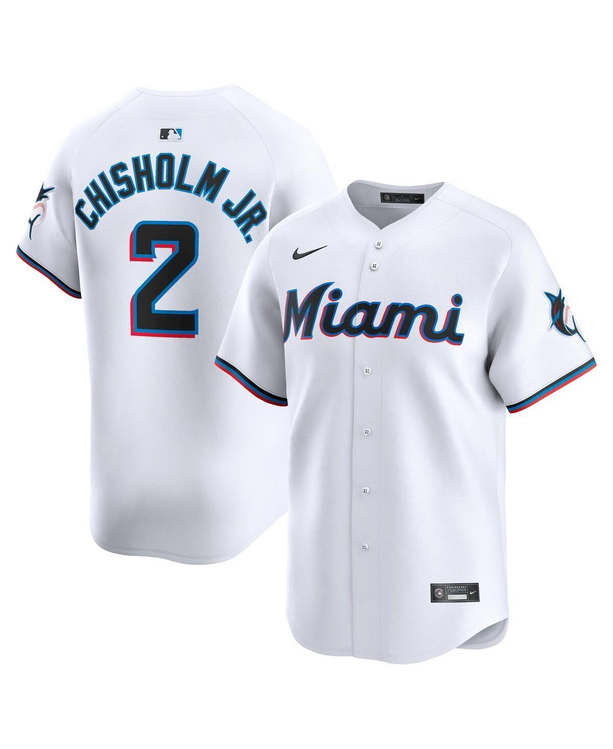 Mens Nike Sandy Alcantara Miami Marlins Home Limited Player Jersey Product Image