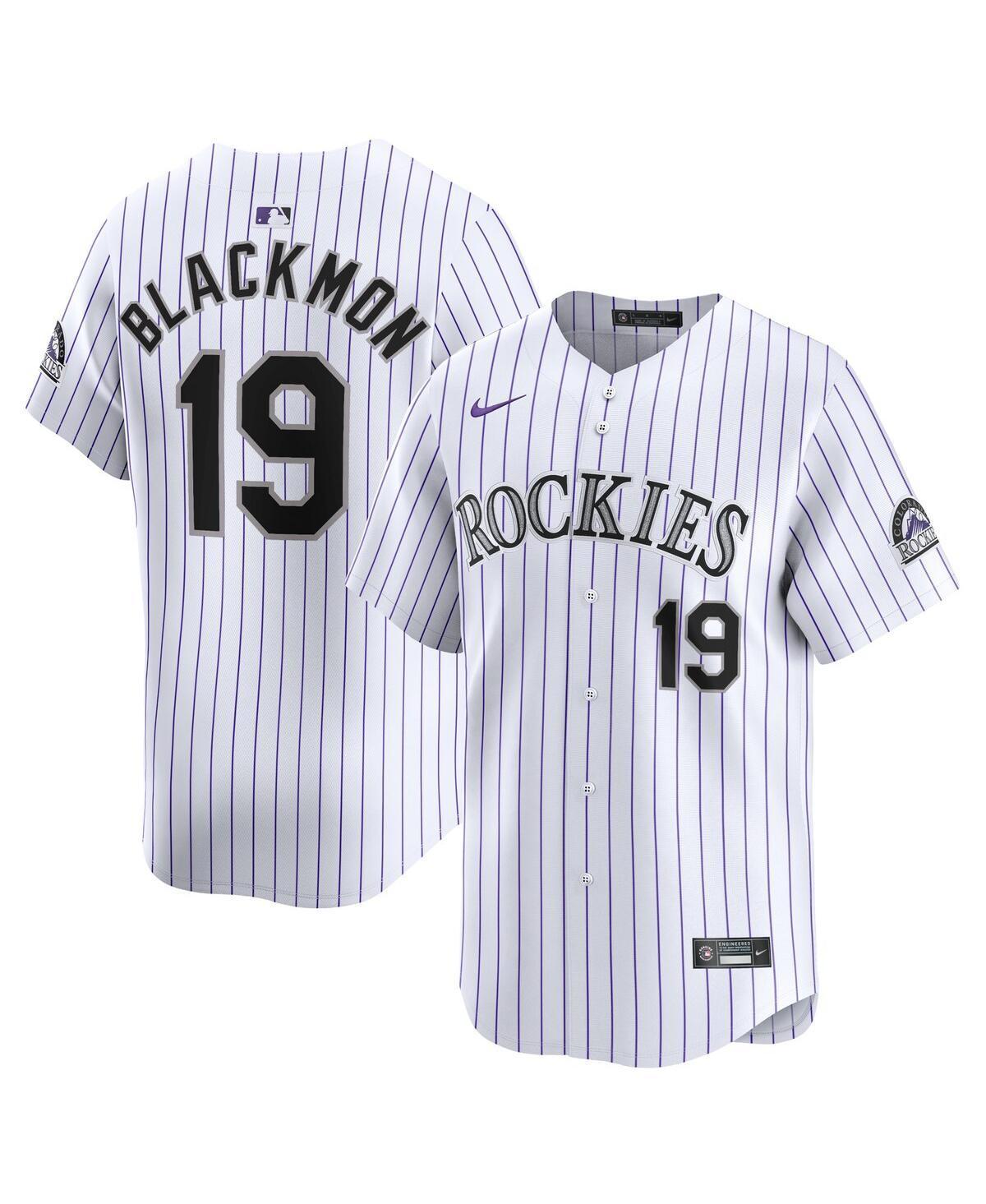 Mens Nike Charlie Blackmon Colorado Rockies Home Limited Player Jersey Product Image