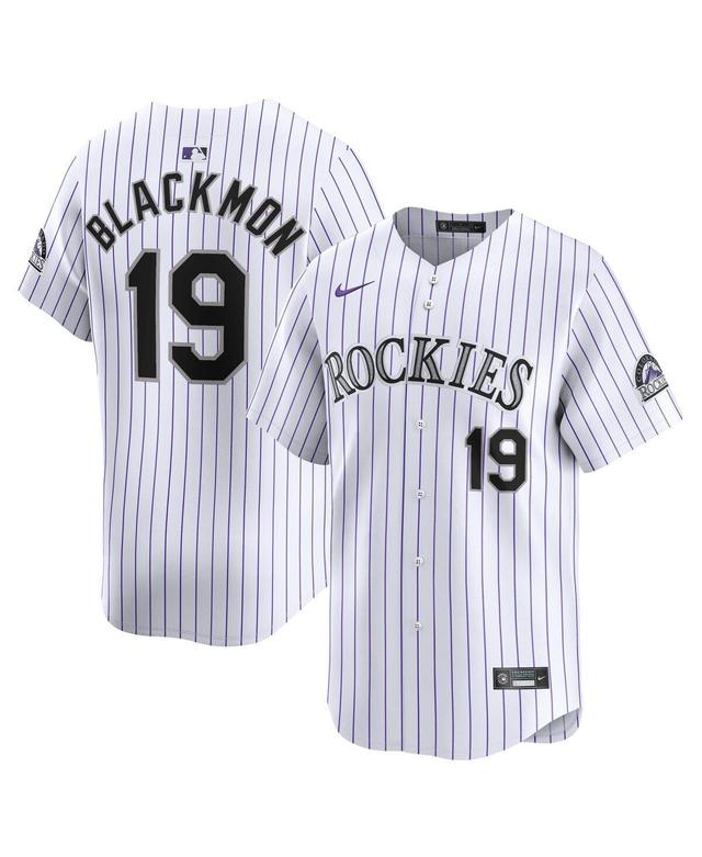 Charlie Blackmon Colorado Rockies Nike Men's Dri-FIT ADV MLB Limited Jersey Product Image