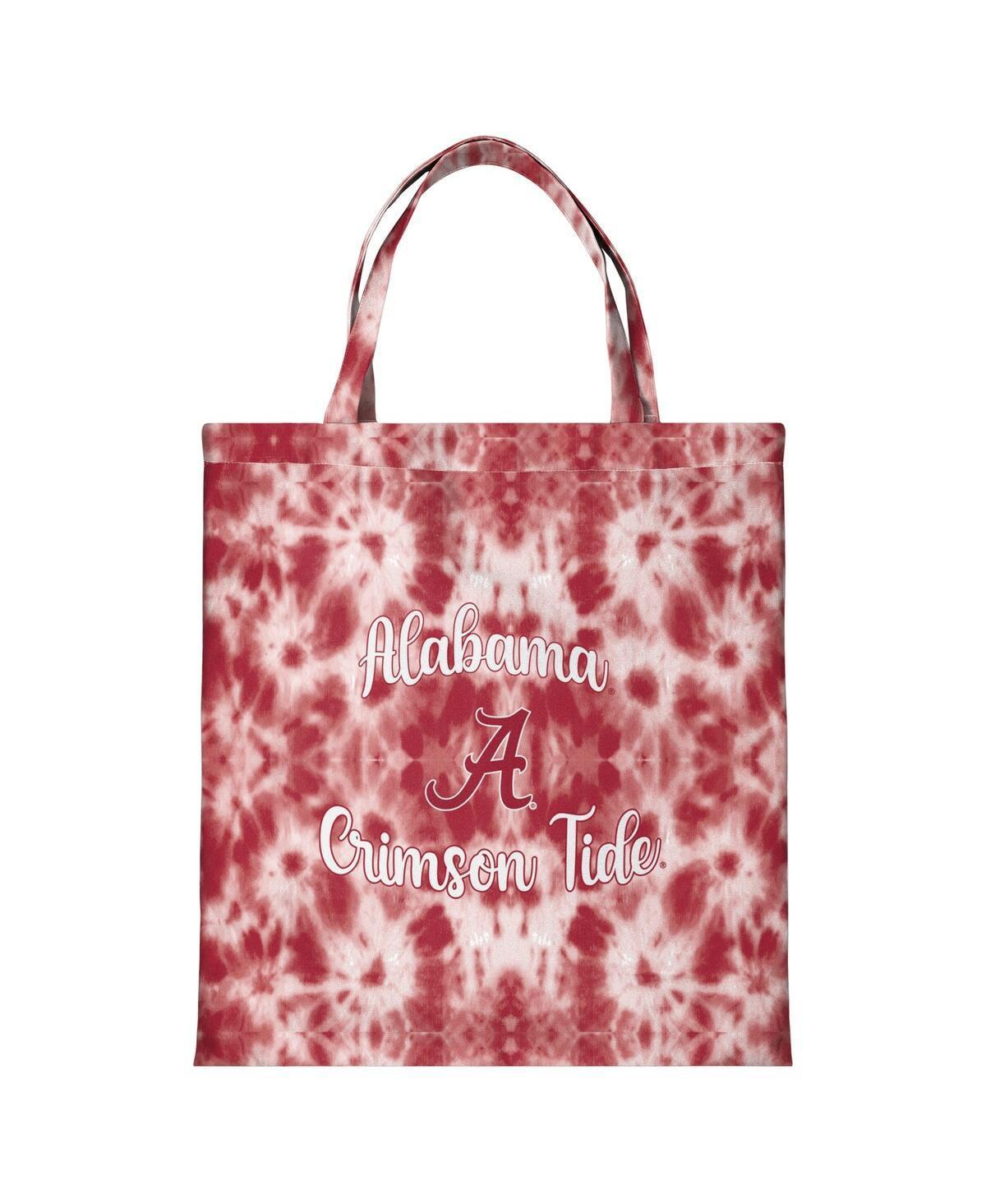 Womens Foco Alabama Crimson Tide Script Wordmark Tote Bag Product Image