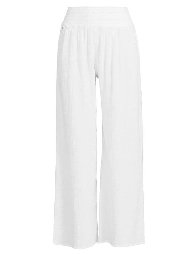 Womens Enzo Cotton Pants Product Image