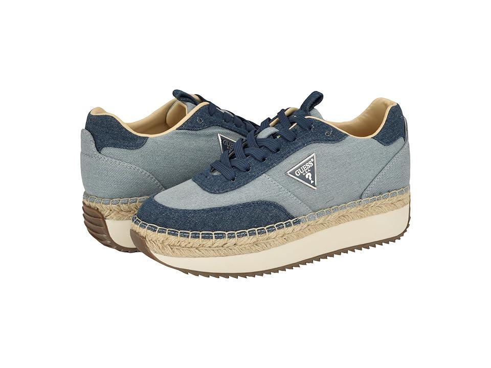 GUESS Stefen Denim) Women's Shoes Product Image