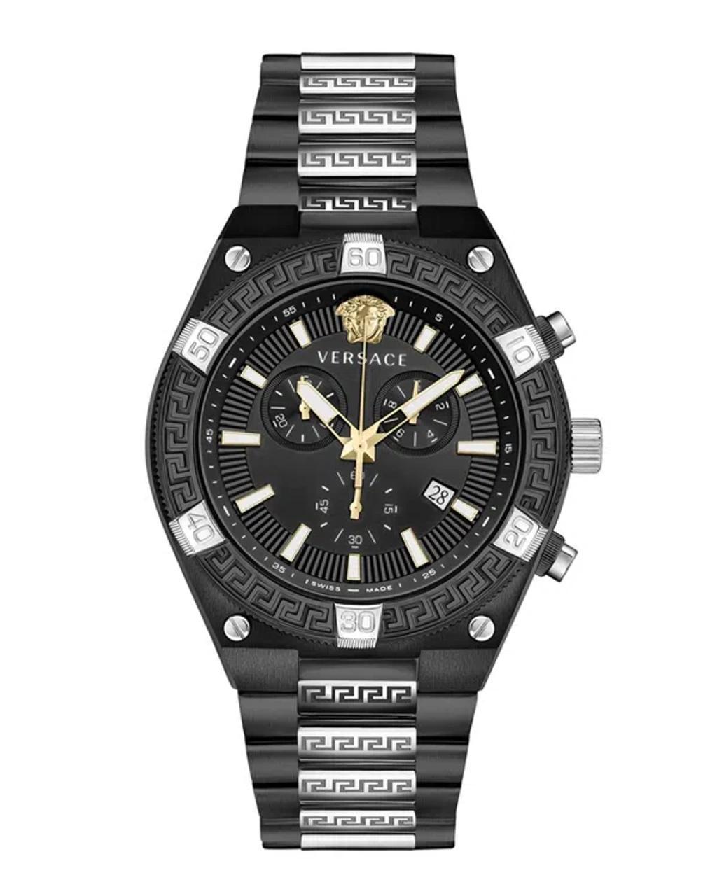 V-sporty Greca Bracelet Watch In Black Product Image