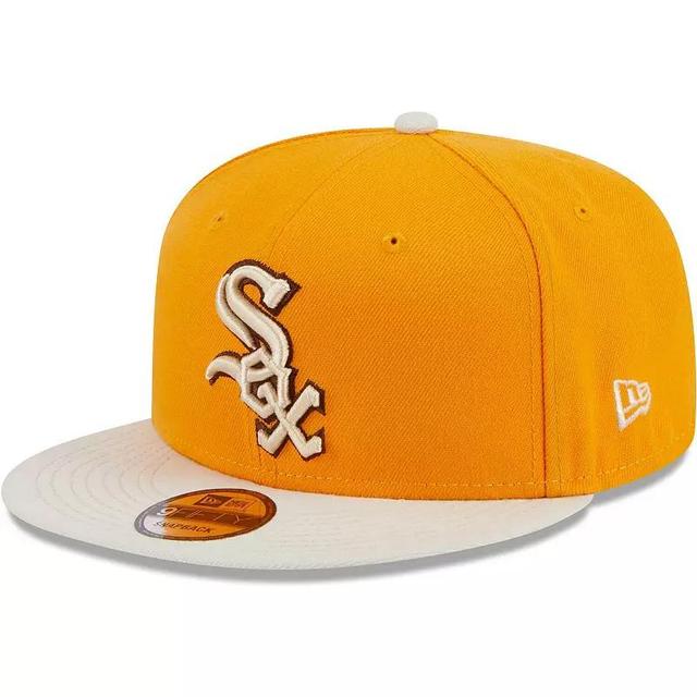 Mens New Era Chicago White Sox Tiramisu 9FIFTY Snapback Hat Product Image