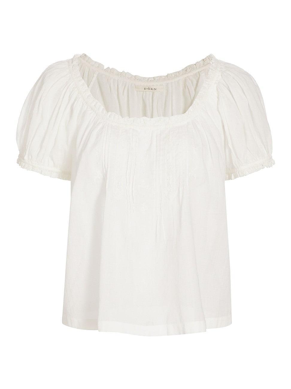 Womens Frederica Cotton Top product image