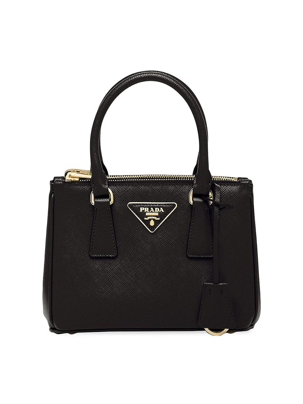 Womens Galleria Saffiano Leather Mini Bag Product Image