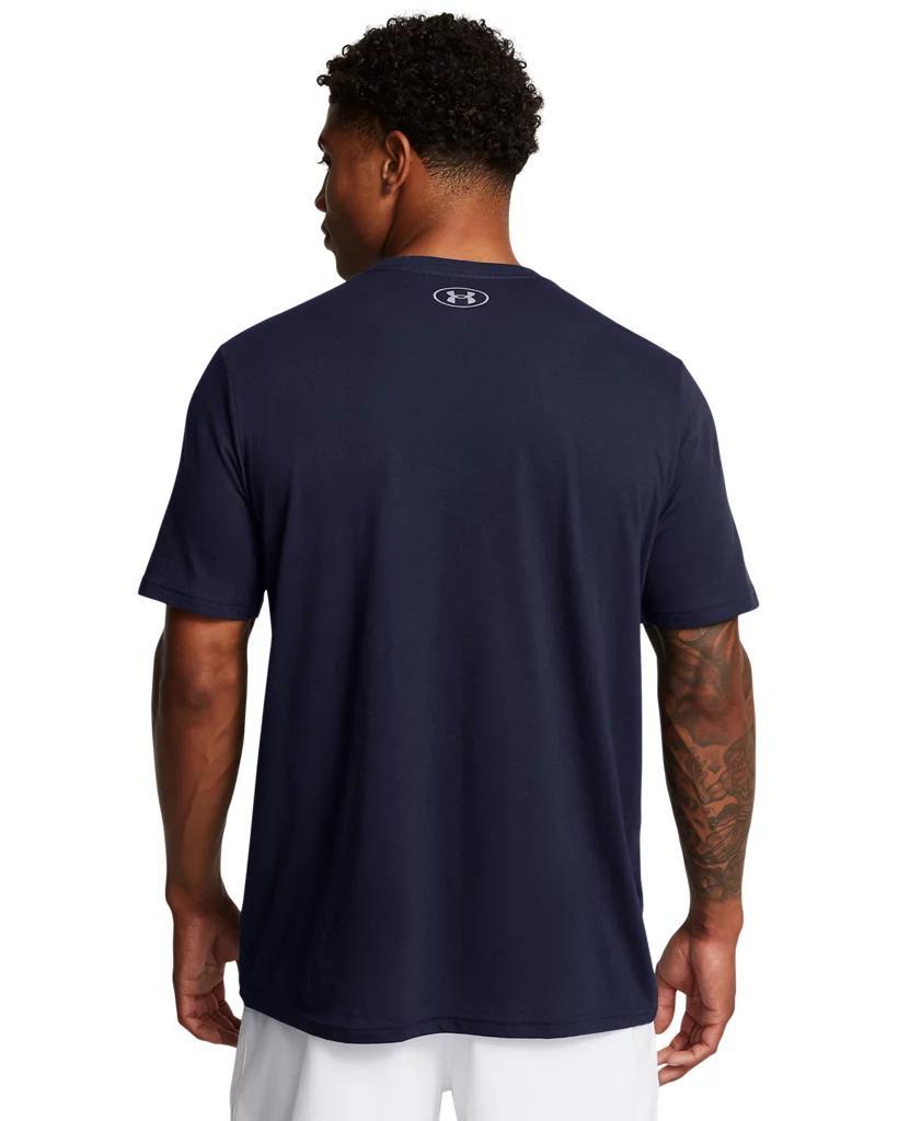 Men's UA Performance Cotton Collegiate T-Shirt Product Image