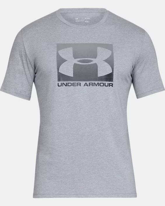 Men's UA Boxed Short Sleeve T-Shirt Product Image