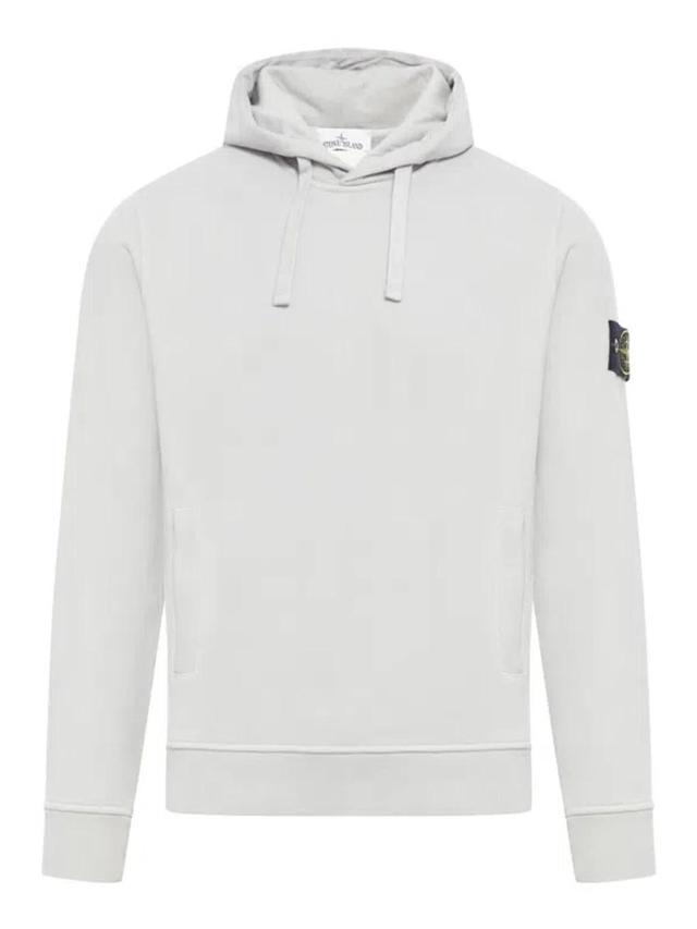 STONE ISLAND Sweatshirt In Grey Product Image