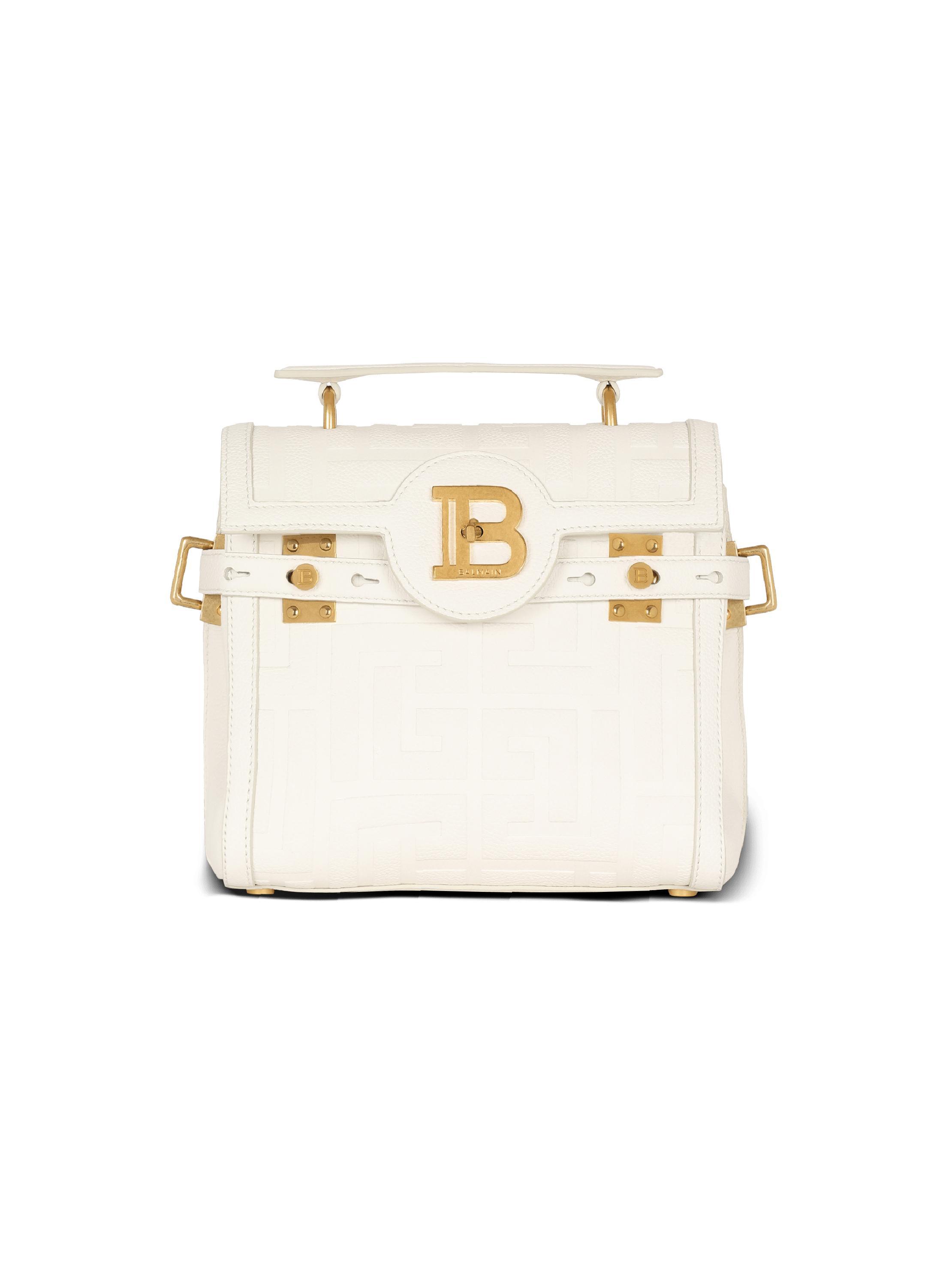 B-Buzz 23 monogram grained leather bag Product Image