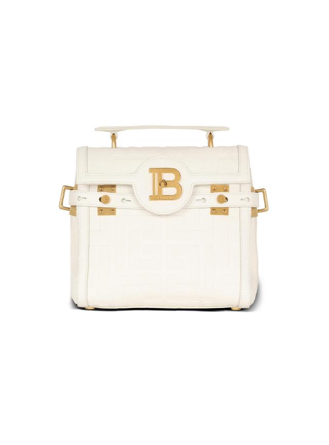 B-Buzz 23 monogram grained leather bag Product Image