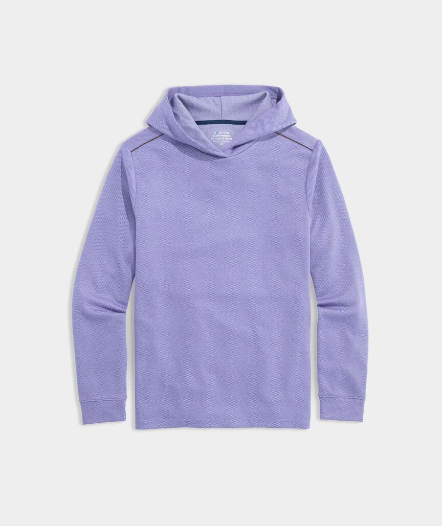 Herringbone Bluffs Performance Hoodie Product Image