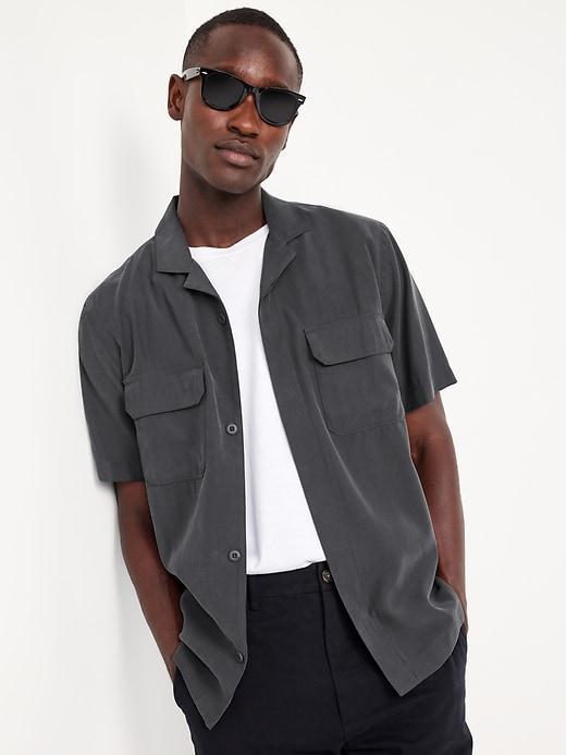 Short-Sleeve Utility Shirt Product Image