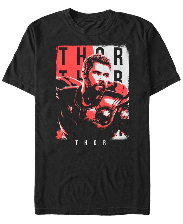 Mens Marvel Avengers Endgame Thor Tonal Poster Tee Product Image