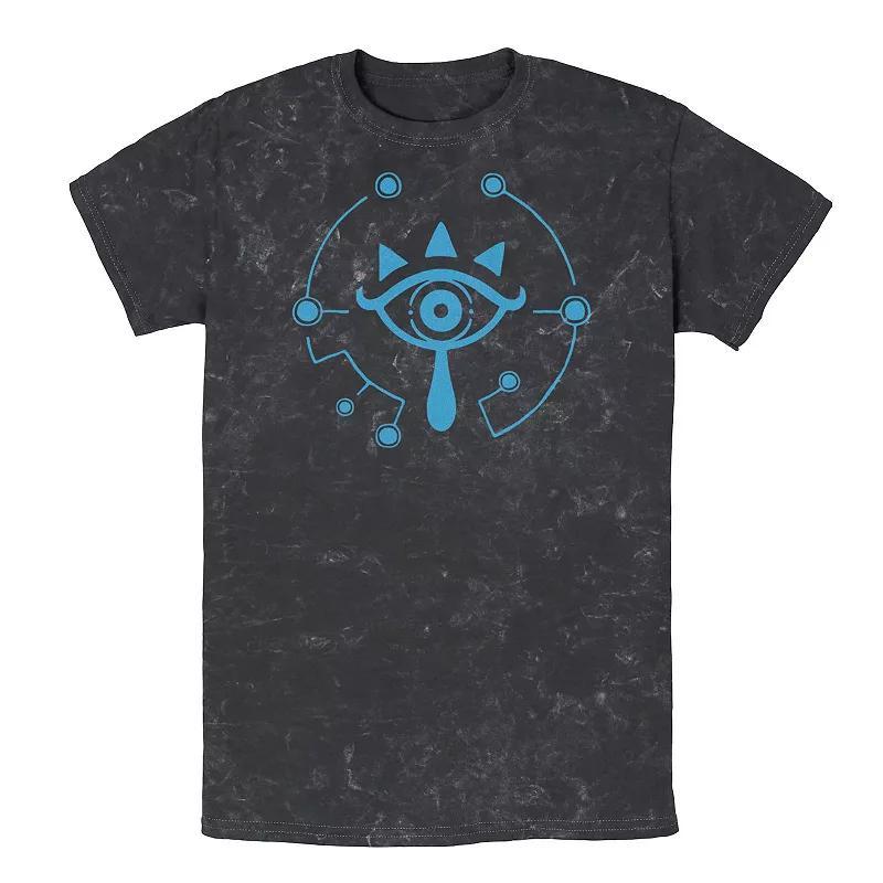 Mens Nintendo Zelda Breath Of The Wild Eye Icon Tee Product Image