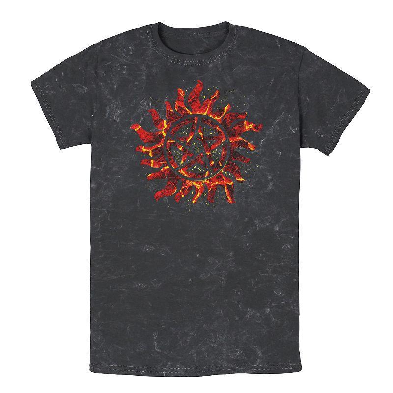 Mens Supernatural Anti-Possession Logo Fill Tee Product Image