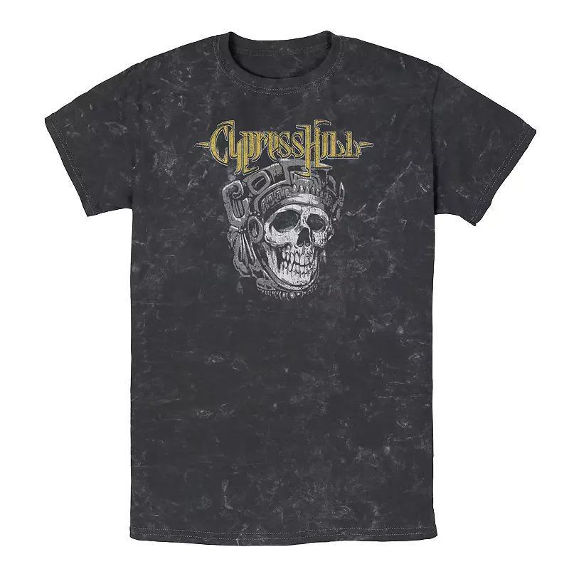 Mens Epic Rights Cypress Hill Prehispanic Skull Tee Product Image