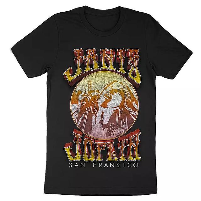 Mens Janis Joplin San Francisco Tee Product Image