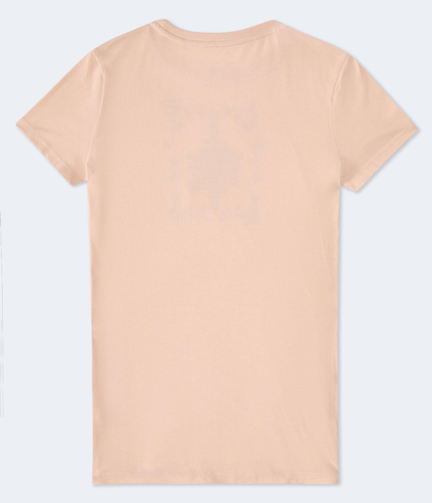 Rose Vine Flocked Graphic Tee Product Image