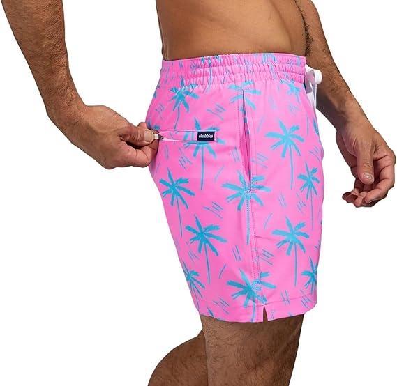 Chubbies Prince of Prints Men Shorts, 4-Way Stretch Shorts Men, Swim Trunks Beach Shorts Swimwear, 5.5" Inseam Male Product Image