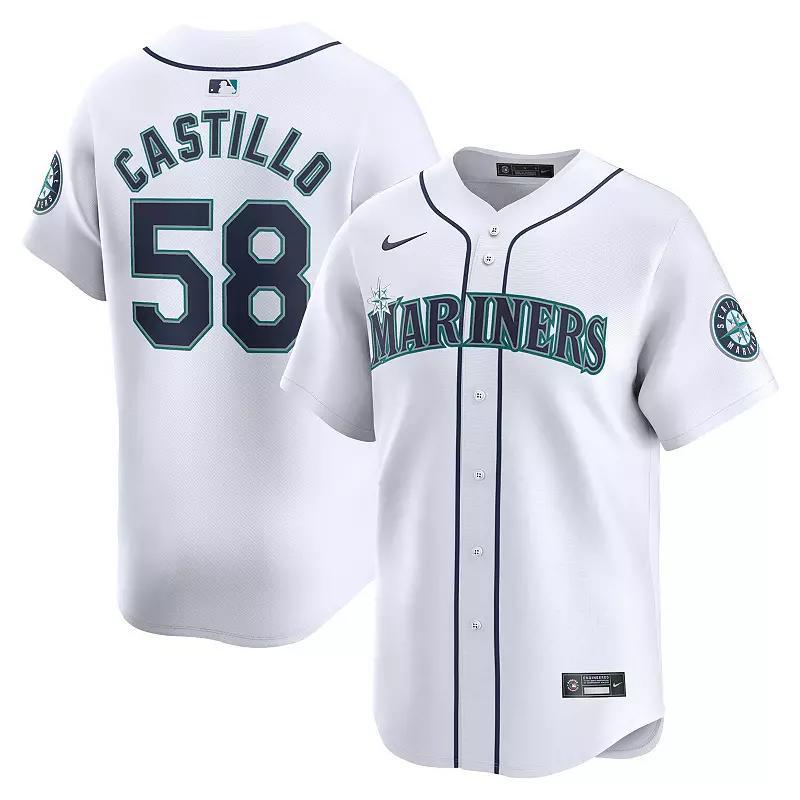 Mens Nike Luis Castillo Seattle Mariners Home Limited Player Jersey Product Image