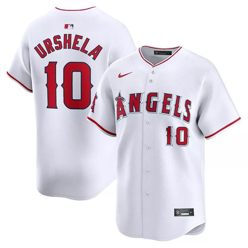 Mens Nike Gio Urshela Los Angeles Angels Home Limited Player Jersey Product Image