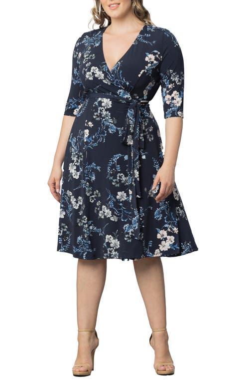 Kiyonna Signature A-Line Wrap Dress Product Image