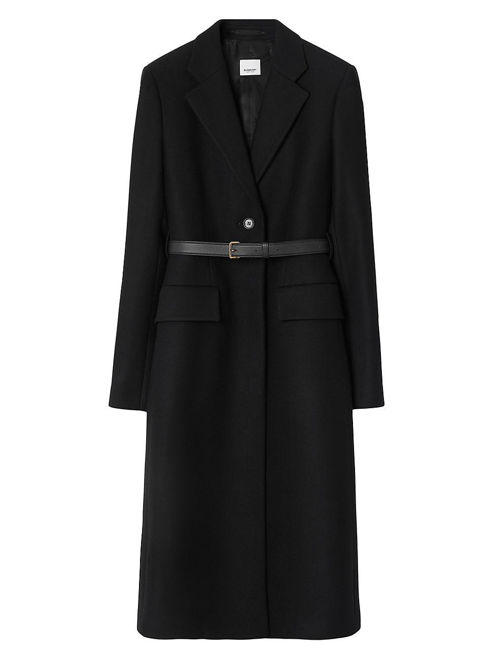 Womens Fallodon Long Belted Coat Product Image