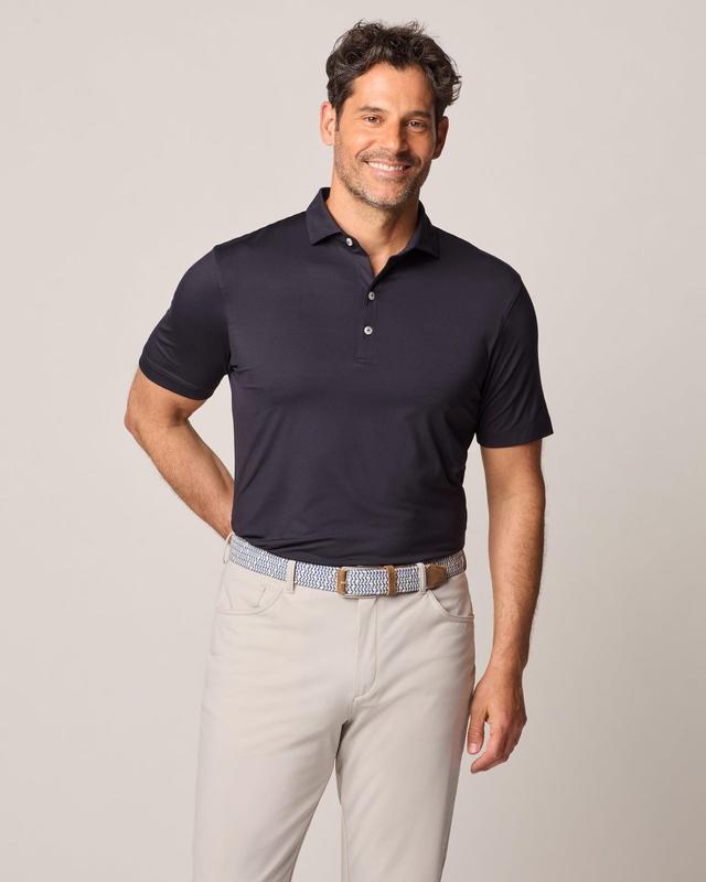 johnnie-O Birdie Solid Jersey Performance Polo Product Image