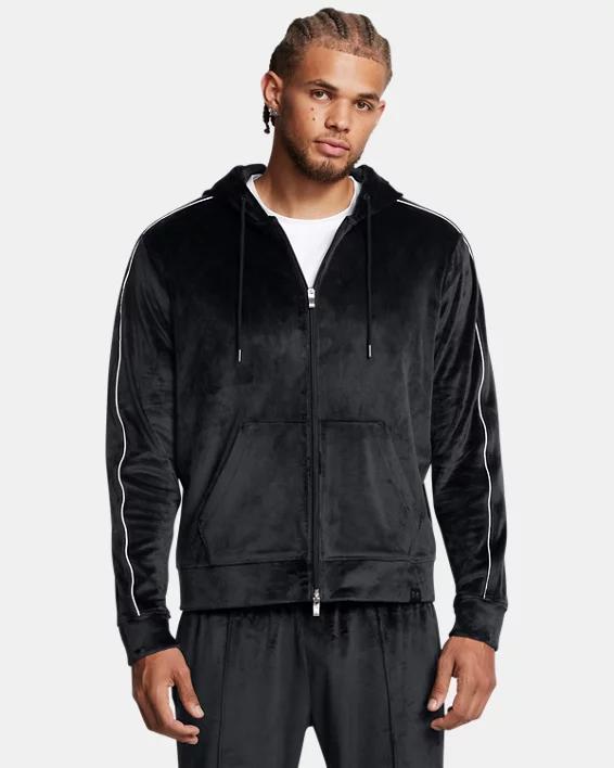 Men's UA Velour Full-Zip Hoodie product image