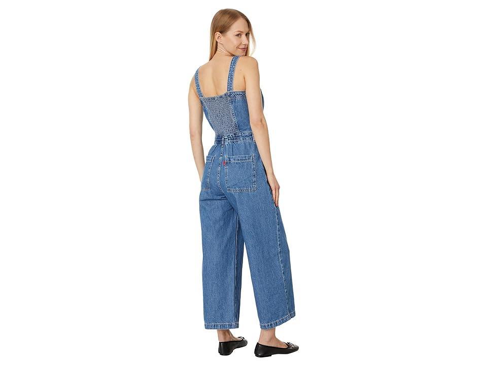 Levi's(r) Premium Drea Jumpsuit (Cause and Effect) Women's Jumpsuit & Rompers One Piece Product Image