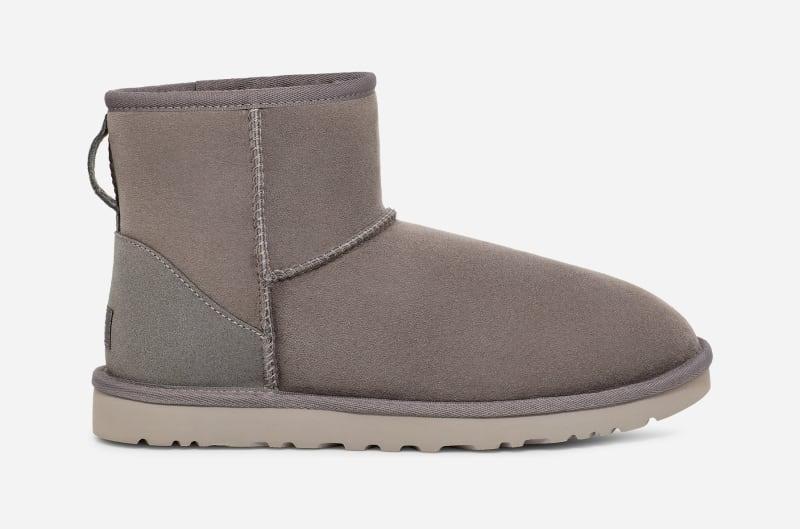 UGG Mens Classic Mini Boot Sheepskin Classic Boots Product Image