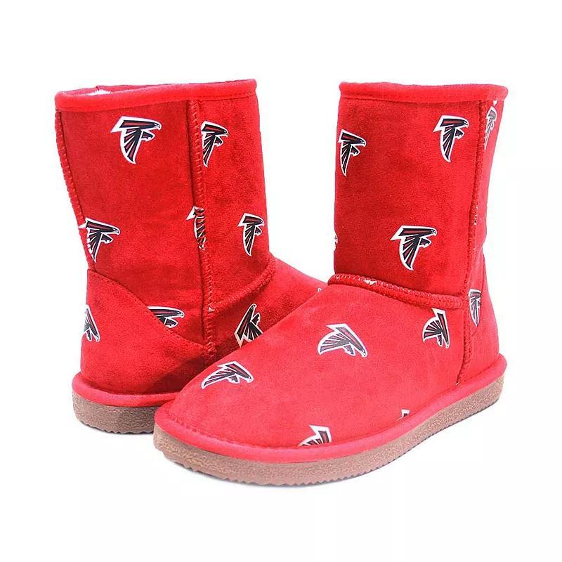 Womens Cuce Atlanta Falcons Allover Logo Boots Product Image