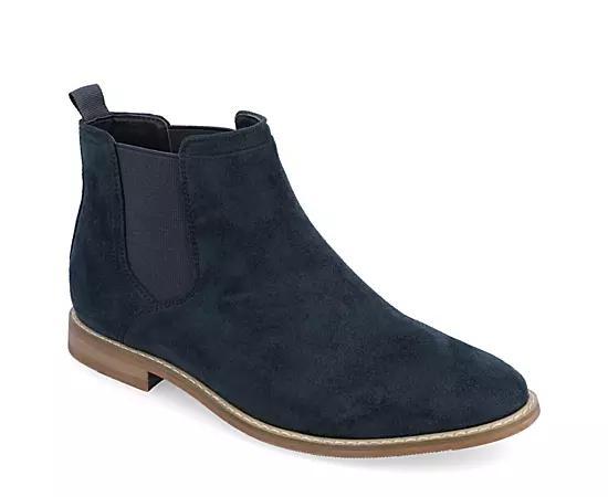 Vance Co. Marshall Mens Chelsea Boots Brown Product Image