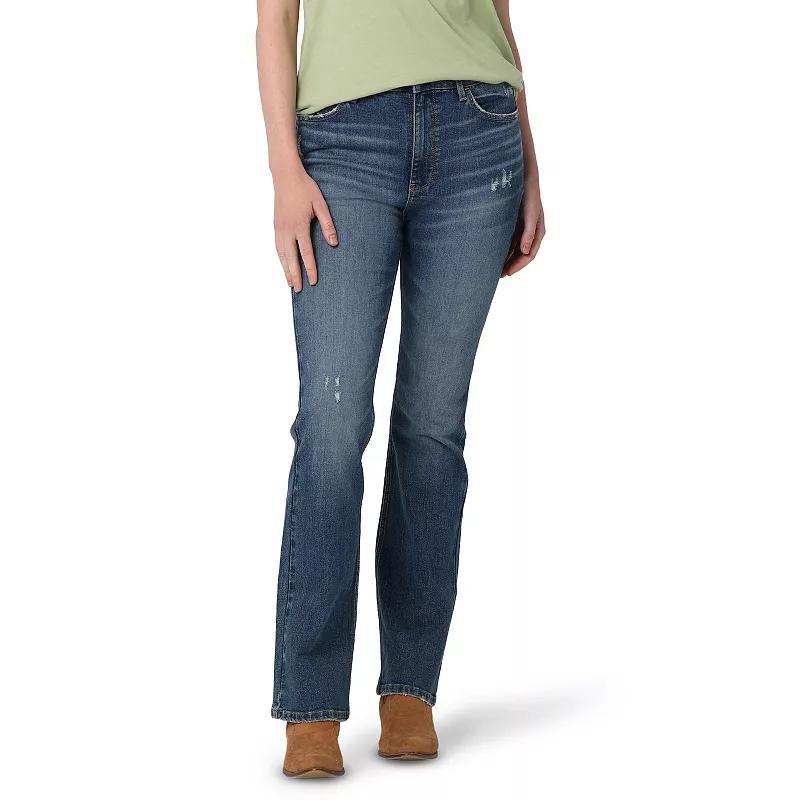 Womens Wrangler High-Rise Bootcut Jeans Product Image