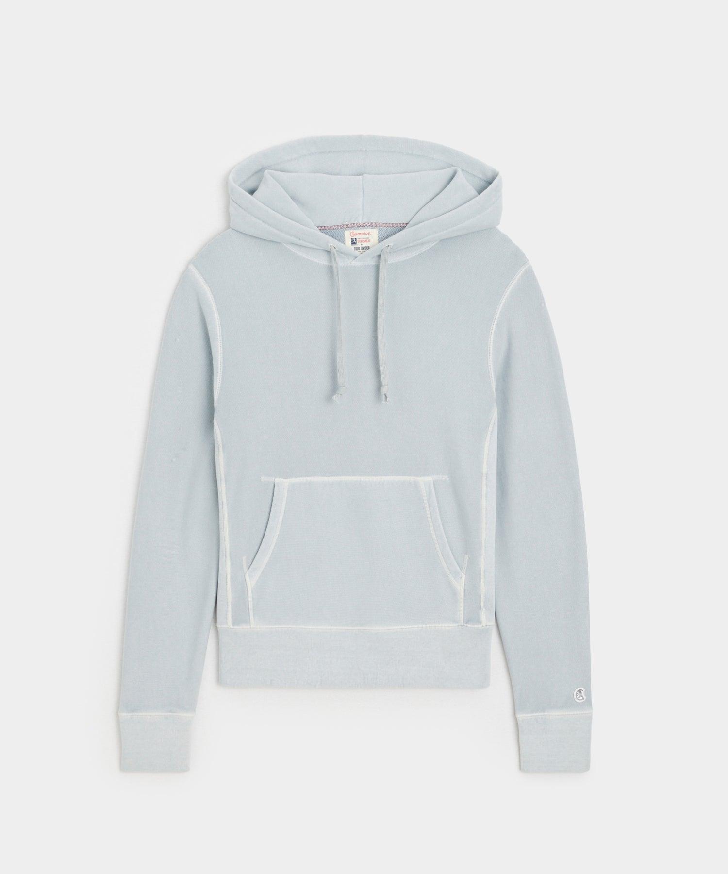 Champion Midweight Popover Hoodie Sweatshirt in Fog Product Image