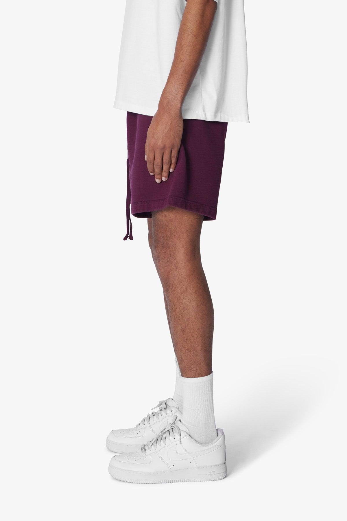 Heavy Every Day Sweatshorts - Burgundy Product Image