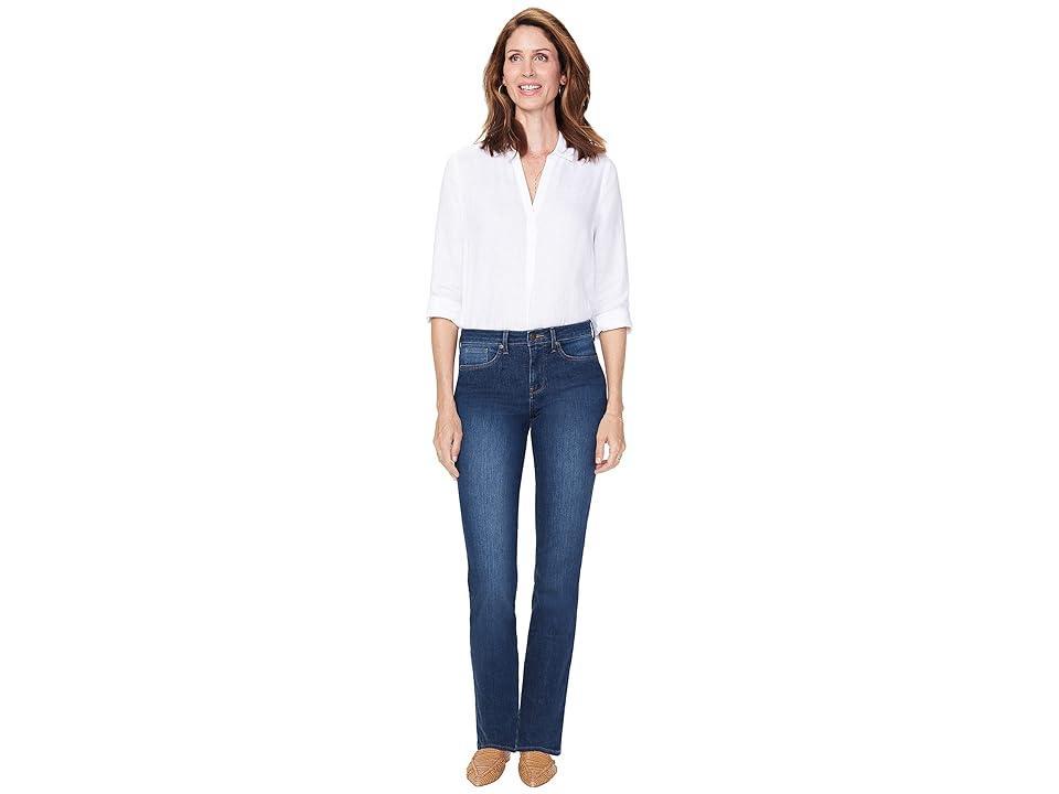 NYDJ Women's Sheri Slim Jeans Blue Product Image