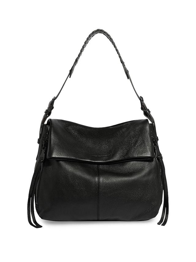 Womens Bali Leather Hobo Bag Product Image