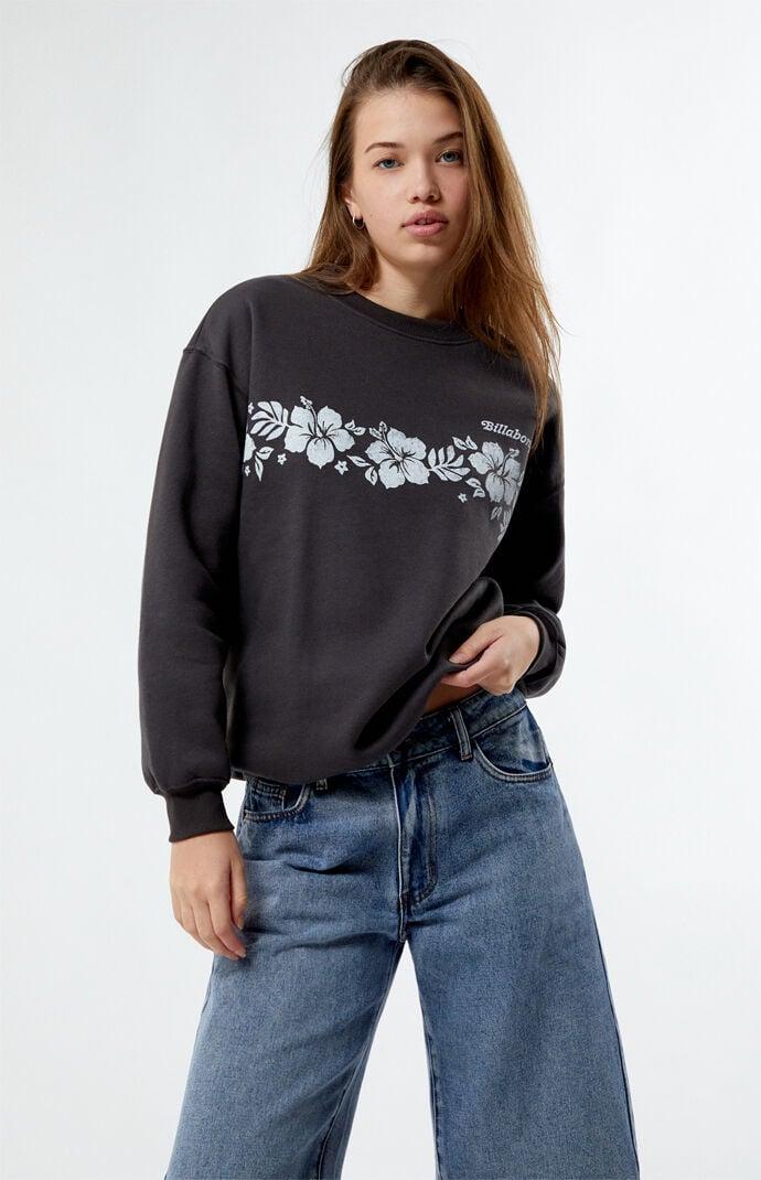 Billabong Forget Me Not Graphic Sweatshirt Product Image