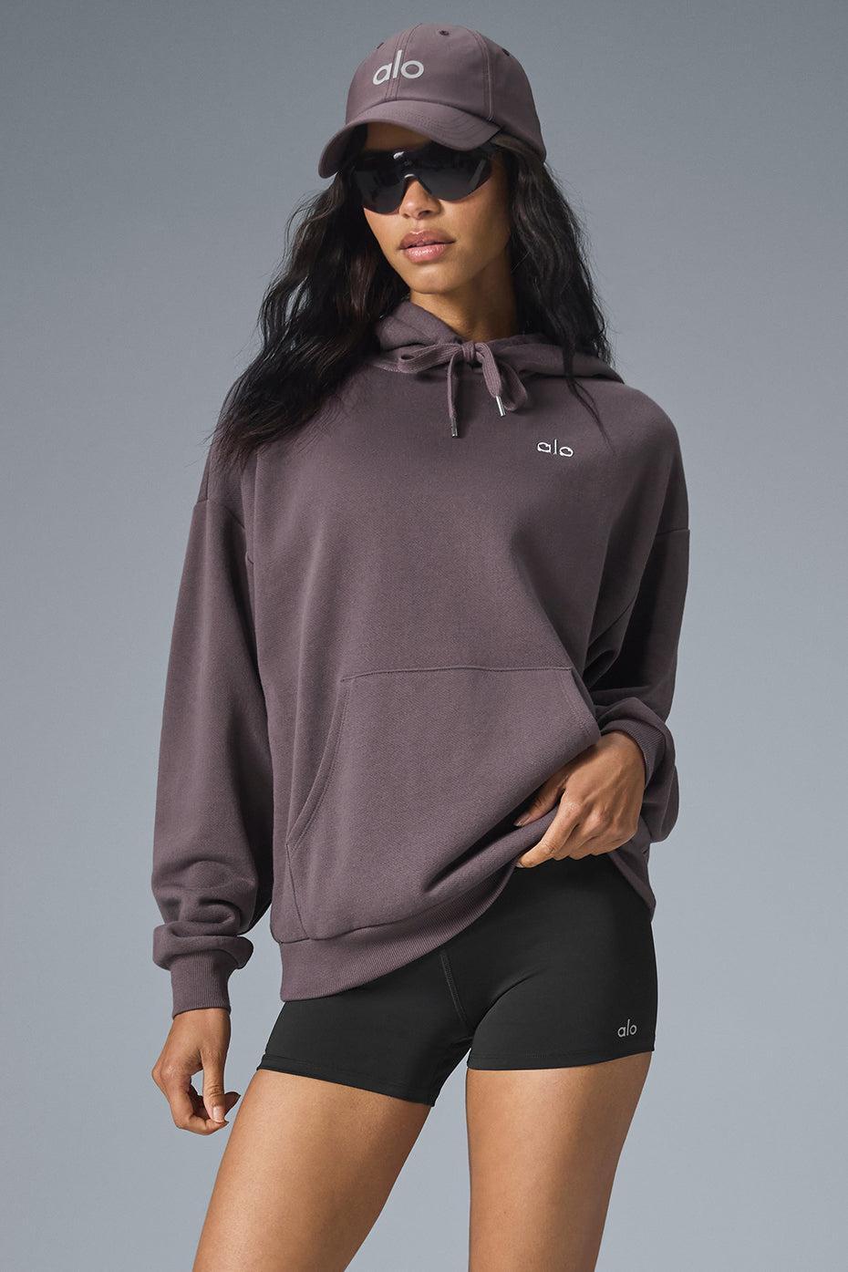 Accolade Hoodie - Raisinette Female Product Image