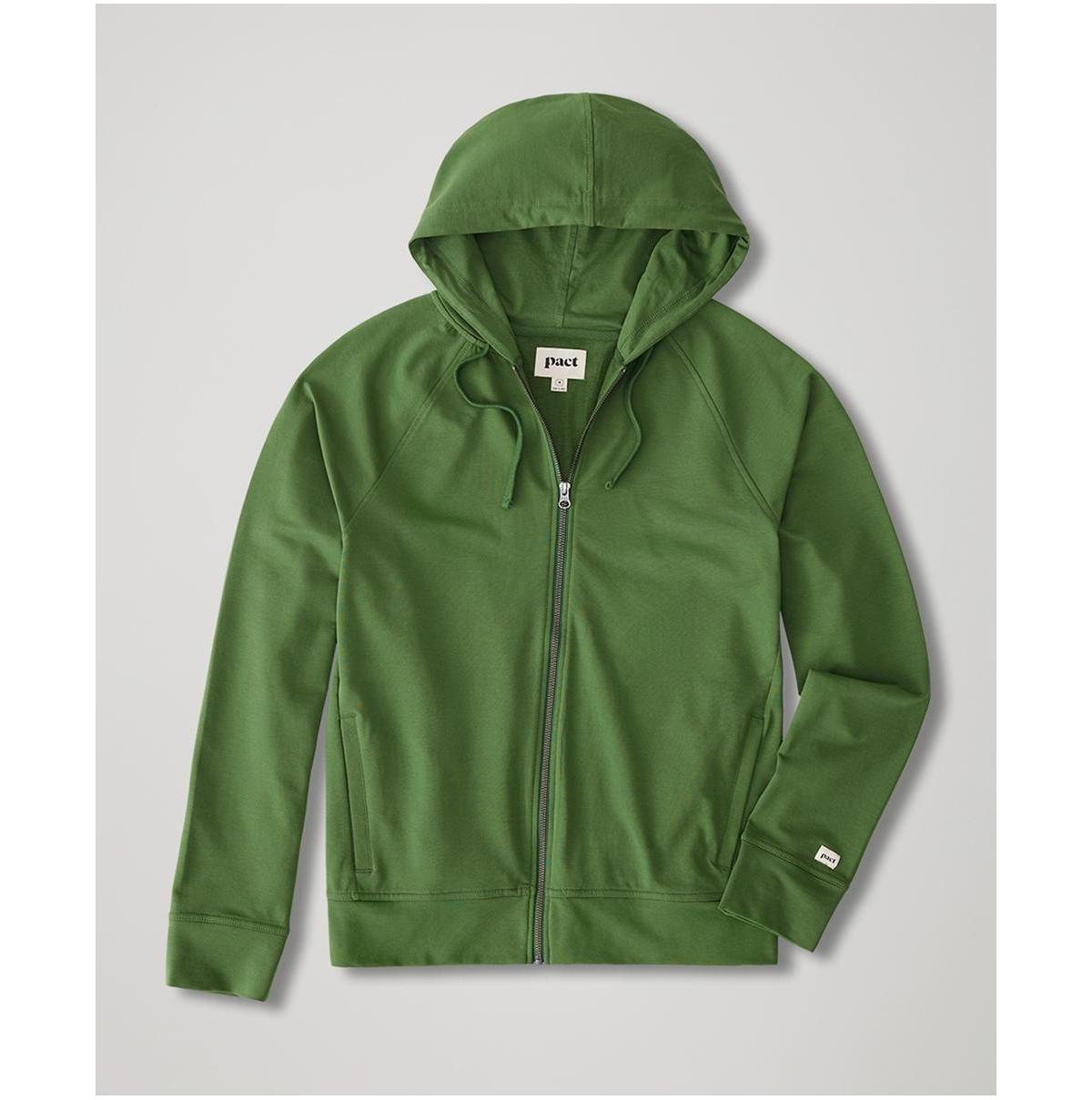 Mens Stretch French Terry Zip Hoodie S Product Image