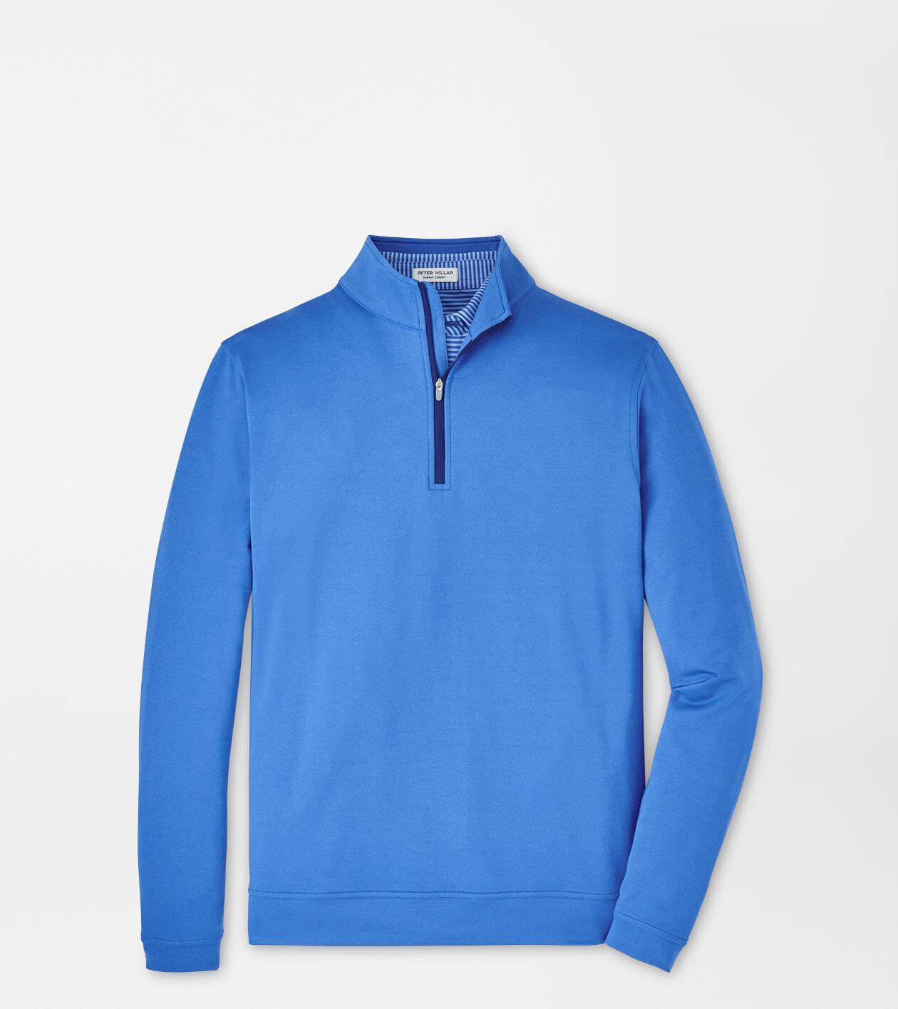 Perth Mélange Performance Quarter-Zip Product Image