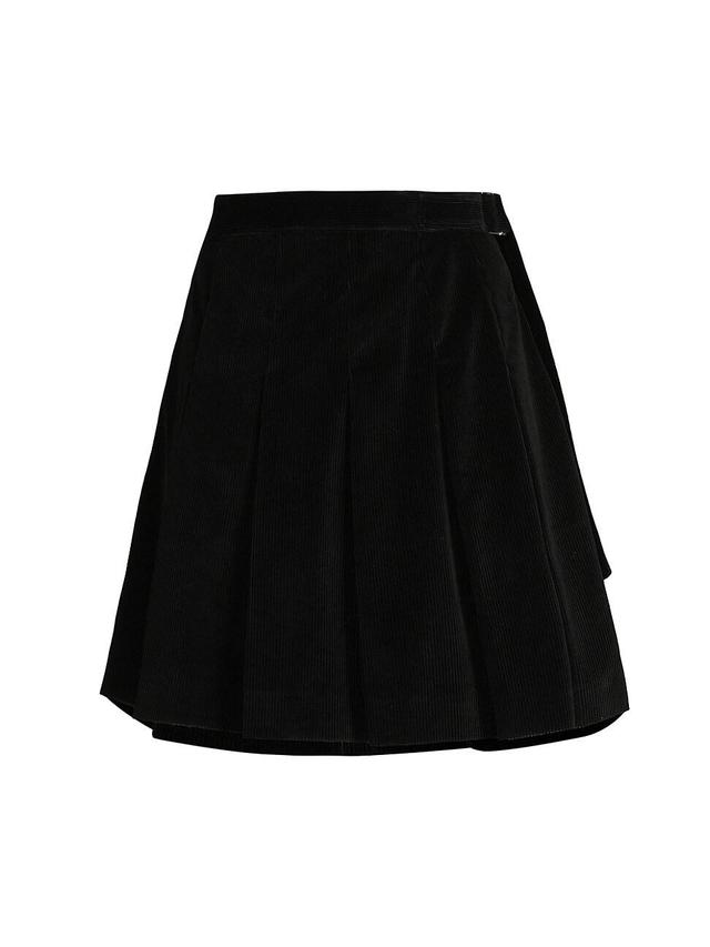 Womens Zucca Corduroy A-Line Miniskirt Product Image